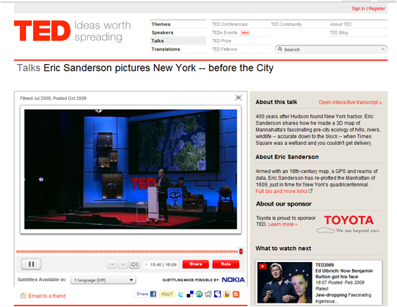 TED: New York