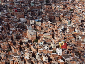 The densely populated Rio.  Do populations need to be controlled?